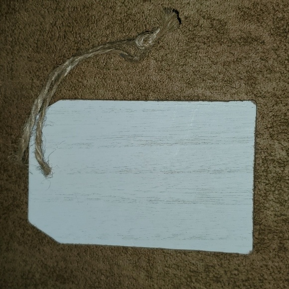 Fall Hand Painted Pumpkin Hanging Tag - Picture 3 of 4